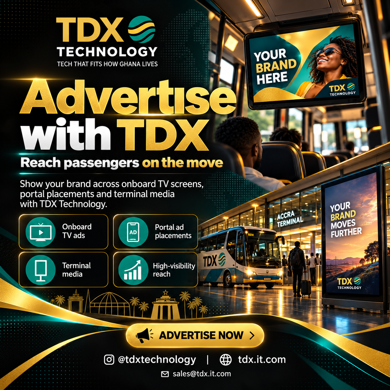 Advertise with TDX