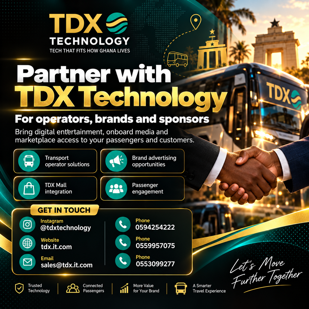 Partner with TDX Technology